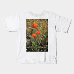 Three Poppies Kids T-Shirt